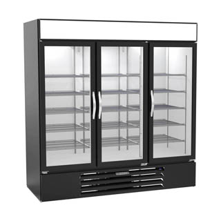 Beverage Air MMRF72HC Glass Door Merchandiser
Hydrocarbon Series
