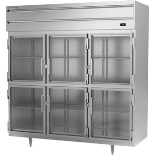 Beverage Air PF3HC-1BHG Half-Glass Door Reach-In
 Hydrocarbon Series