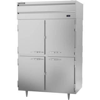 Beverage Air PFD2HC-1AHS Half-Solid Door Reach-In
Hydrocarbon Series