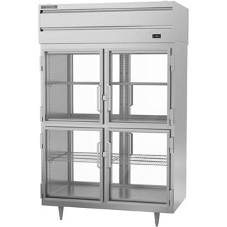 Beverage Air PFD2HC-1BHG Half-Glass Door Refrigerator
Hydrocarbon Series