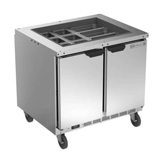 Beverage Air SPE36HC Salad Bar
Hydrocarbon Series