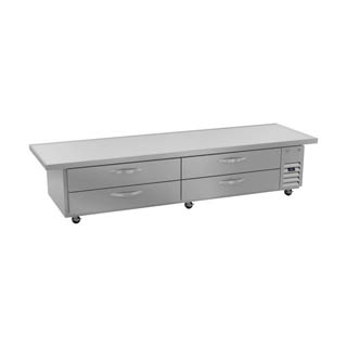 Beverage Air WTRCS96HC Two Drawer Chef Base
Hydrocarbon Series