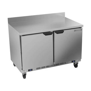 Beverage Air WTRF48AHC Two Door Refrigerator/Freezer Worktop
Hydrocarbon Series