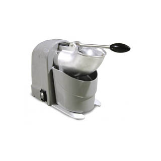 OMCAN ICE SHAVER WITH PLASTIC CASING