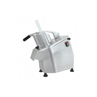 OMCAN FOOD PROCESSOR WITH 5-INCH OPENING AND 5 DISCS