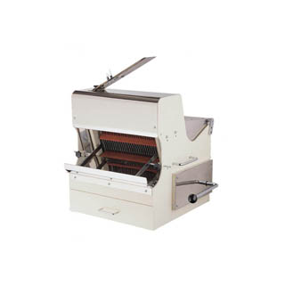 OMCAN BREAD SLICER WITH 1/2 HP MOTOR