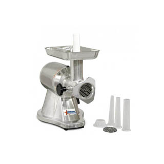OMCAN #12 STAINLESS STEEL MEAT GRINDER
WITH REVERSE SWITCH