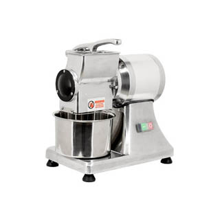 OMCAN ELECTRIC CHEESE GRATER WITH 3/4 HP MOTOR