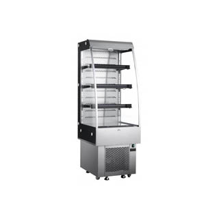 OMCAN 27-INCH OPEN REFRIGERATED FLOOR DISPLAY CASE