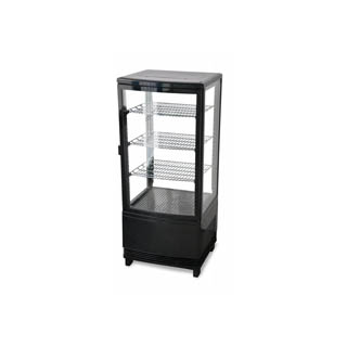 OMCAN 17-INCH COUNTERTOP FOUR SIDED GLASS
REFRIGERATED SHOWCASE
