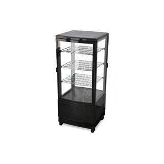 OMCAN 17-INCH COUNTERTOP FOUR SIDED GLASS
REFRIGERATED SHOWCASE