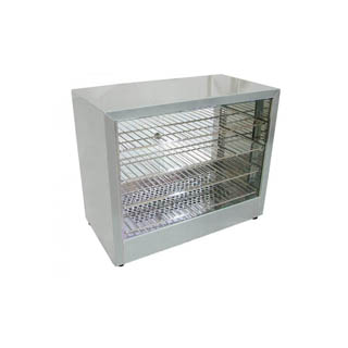 OMCAN 25-INCH RECTANGULAR DISPLAY WARMER