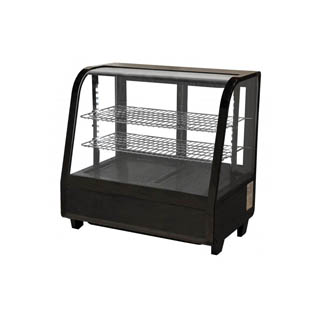 OMCAN COUNTERTOP REFRIGERATED SHOWCASE -
100L CAPACITY