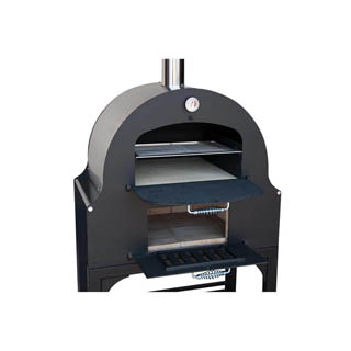 OMCAN OUTDOOR WOOD BURNING OVENS AND
ACCESSORIES