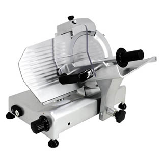 OMCAN 10-INCH BELT DRIVEN MEAT SLICERS