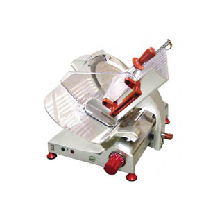 OMCAN 13-INCH BLADE GEAR-DRIVEN DELI SLICER