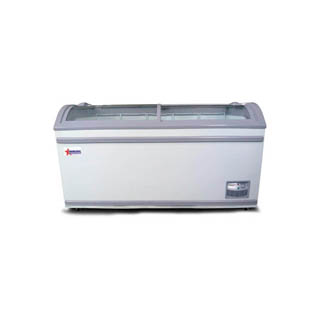 OMCAN 58-INCH ICE CREAM DISPLAY CHEST FREEZER