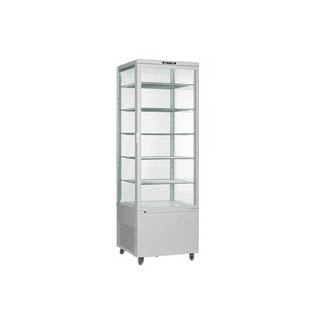 OMCAN REFRIGERATED FLOOR DISPLAY CASE - 500L