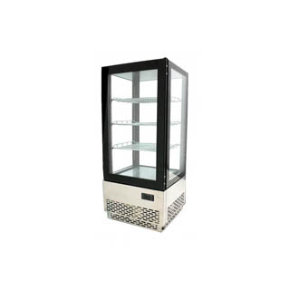OMCAN COUNTERTOP DISPLAY WITH 78L CAPACITY