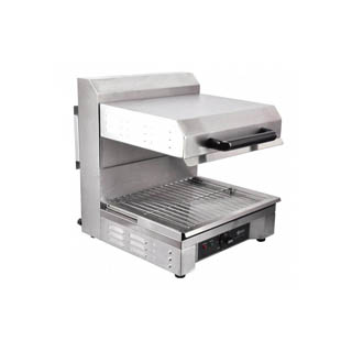 OMCAN QUARTZ ADJUSTABLE SINGLE SALAMANDER