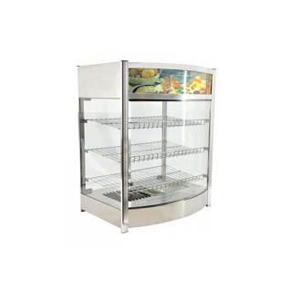 OMCAN ELITE SERIES HOT DISPLAY CASE
