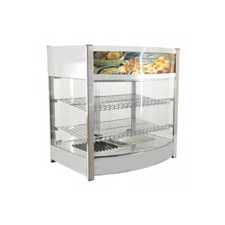 OMCAN ELITE SERIES HOT DISPLAY CASE