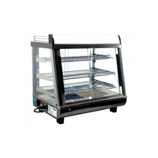 OMCAN Hot Display Showcase with Front and Back Doors