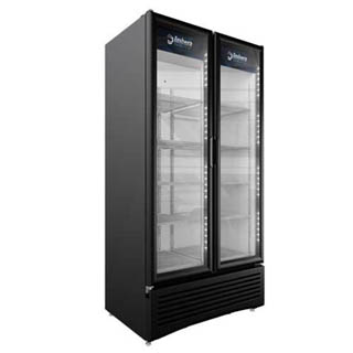 OMCAN 26 CU. FT. TWO-SWING DOOR REFRIGERATION