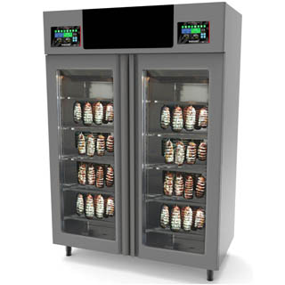 OMCAN Stagionello® & StagionelloEvo® CURING CABINET