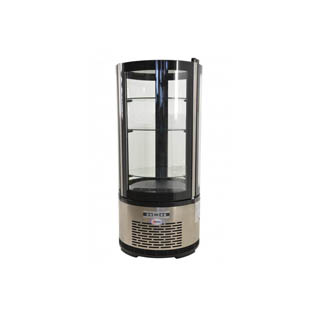 OMCAN 3.53 Cu. Ft./ 100L CAKE DISPLAY