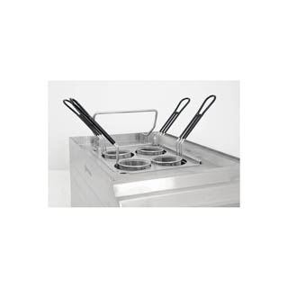 OMCAN COUNTERTOP 9L SINGLE TANK ELECTRIC
PASTA COOKER