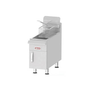 OMCAN COMMERCIAL COUNTERTOP GAS FRYERS