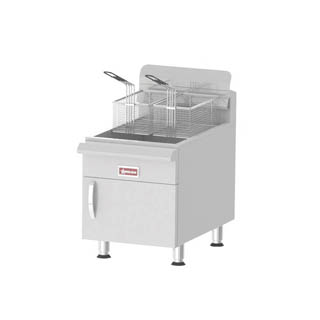 OMCAN COMMERCIAL COUNTERTOP GAS FRYERS