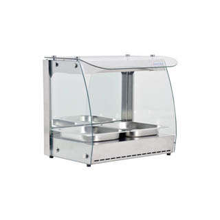 OMCAN FULL SERVICE HEATED DISPLAY CASES