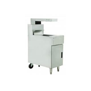 OMCAN CHIP DUMP STATION WITH HEATING LAMP
