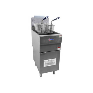 OMCAN GAS FLOOR FRYERS