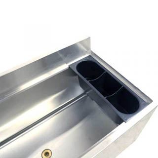 OMCAN ICE BINS AND ACCESSORIES
