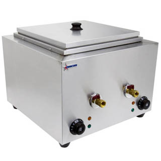 OMCAN COUNTERTOP ELECTRIC PASTA COOKER
WITH 6L (x2) CAPACITY