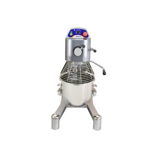 OMCAN HEAVY-DUTY 20-QT MIXER WITH TIMER AND GUARD