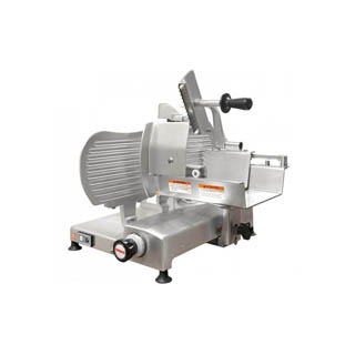 OMCAN S SERIES HORIZONTL GEAR-DRIVEN SLICERS -
12.3”, 14” & 15” BLADE