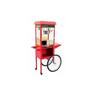 OMCAN POPCORN MACHINE & OPTIONAL TROLLEY