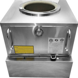 OMCAN STAINLESS STEEL SQUARE DRUM TANDOOR OVENS