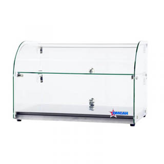OMCAN 22” COUNTERTOP FOOD DISPLAY
45 L CAPACITY