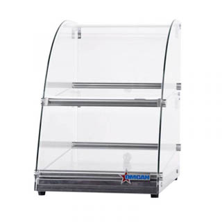 OMCAN 14” COUNTERTOP FOOD DISPLAY
70 L CAPACITY