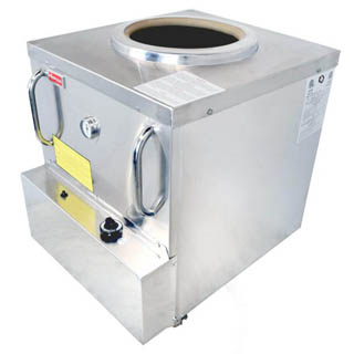 OMCAN STAINLESS STEEL SQUARE DRUM TANDOOR OVENS
