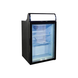 OMCAN 98L CAPACITY COUNTERTOP DISPLAY FREEZER