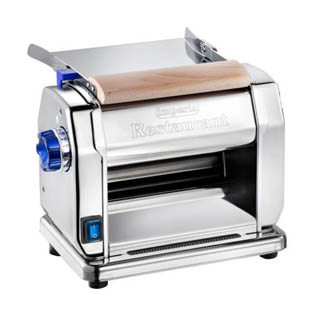 OMCAN EUROPEAN STYLE COMMERCIAL
STAINLESS STEEL ELECTRIC PASTA SHEETER