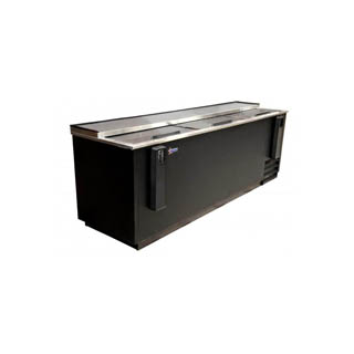 OMCAN REACH-IN BOTTLE COOLERS