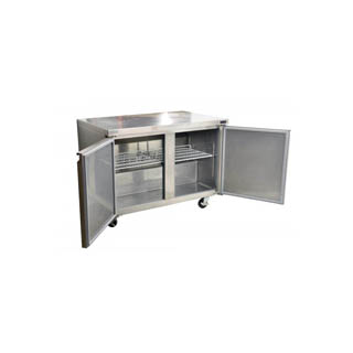 OMCAN 48” UNDER COUNTER REFRIGERATOR