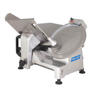 The KDS-12 features a non-corrosive, easily sharpened, 12
      Italian chromium steel blade, Chef's Deal